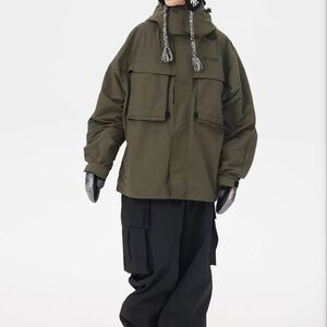 Men's Olive Green Jacket